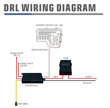 For example, a home builder will want to confirm the physical location of electrical outlets and light. How To Wire The Drl Harness Alpharex