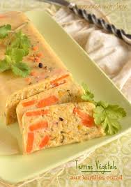 Terrine Aux Lentilles Corail Et Carottes Recette Lentilles Corail Terrine Alimentation
