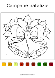 Conta E Colora 48 Disegni Da Colorare In Base Ai Numeri Libri Da Colorare Disegni Da Colorare Disegni Da Colorare Natalizi