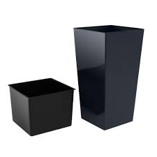 Prosperplast Blumentopf Schwarz 39 5 X 75 5 Kaufland De