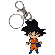 It's the perfect gift for any dragon ball z fan! Dragon Ball Super Goku Keychain