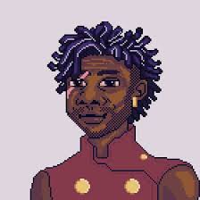 Here what I received from James and his suggestion. This is a pixel design  so thoughts