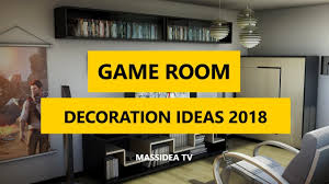 50 Epic Video Game Room Decoration Ideas 2018 Youtube