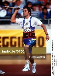 A marca de vítězslav veselý (88,34 m) foi feita durante as classificatórias em londres 2012. Jan Zelezny Lanzamiento De Jabalina Javelin Throw Track And Field Athlete