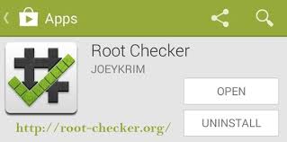 One click root is also a useful android root apk without using computer.from its name, we can know that this app is able to root android device in one click. Android Root Checker Apk