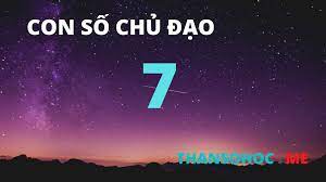 Số 7 mang ý nghĩa đen đủi trong quan niệm dân gian. Tháº§n Sá»' Há»c Sá»' 7 Y NghÄ©a Con Sá»' Chá»§ Ä'áº¡o 7 Nhan Sá»' Há»c Sá»' 7