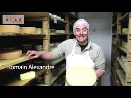 Romain Alexandre, fromager breton