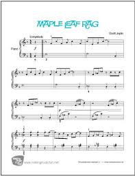 Share, download and print free sheet music for easy piano with the world's largest community of sheet music creators, composers, performers, music teachers, students, beginners, artists and other musicians with over 1,000,000 sheet digital music to play, practice, learn and enjoy. Maple Leaf Rag Joplin Free Easy Piano Sheet Music