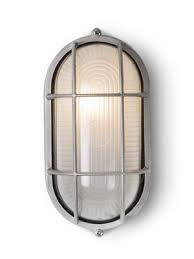 Applique Exterieure Murale Ovale En Acier Galvanise Chatham Decoclico Parement Mural Luminaire Exterieur Luminaire Moderne