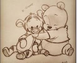 All the best winnie the pooh drawings 37+ collected on this page. Winnie The Pooh Drawings Drawing Disney Dwg Drawing Download