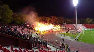 Football club pfc cska sofia full name professional football club cska sofia nickname(s) армейците (the аrmy) червените (the reds) short name cska founded 5 may 1948 ; Pfc Cska Sofia Vs Pfc Ludogorets Razgrad Balgarska Armia Stadium Sofia Bulgaria Youtube