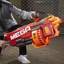 Amazon Com Nerf N Strike Mega Mega Mastodon Toys Games