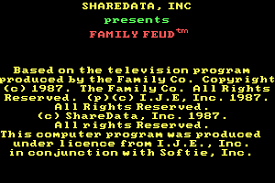We did not find results for: Download Family Feud My Abandonware