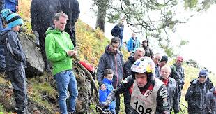 Great Scott: Lampkin becomes oldest trial winner aged 42