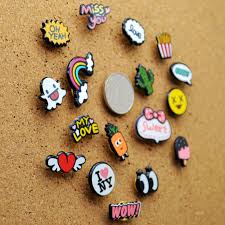 These cork board diy projects take that concept one step further. 17pcs Colored Thumbtack Thumb Tacks Cute Cartoon Wall Push Pins For Cork Board Decorative Stationery School Office Supplies Pin Aliexpress