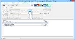 What about audio equipment for a live camera video shoot? Download Cute Video Audio Merger 1 6010