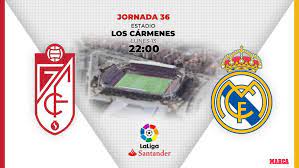 Real madrid overcomes granada cf and achieves its fifth consecutive victory. Granada Real Madrid Granada Vs Real Madrid Starting Line Ups Zidane Repeats The Supercopa Formula Marca In English