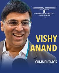 Exciting news! 5-time World Champion 🇮🇳 Vishy Anand will be commentating  at the 2023 FIDE World Rapid & Blitz Championships. Get ready for five days  of thrilling chess as he shares insights,