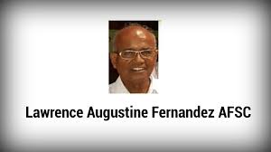 Affiliate Member Passes Away: Lawrence Augustine Fernandez AFSC