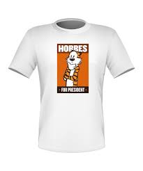 Calvin and hobbes is a daily american comic strip created by cartoonist bill watterson that was syndicated from november 18, 1985 to december 31, 1995. Pin On T Shirts