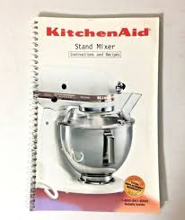 kitchen aid stand mixer instructions
