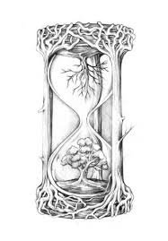 Papirouge Tattoo Zeichnungen Tattoo Zeichnungen Bleistiftzeichnung Sanduhr Tattoo Vorlage