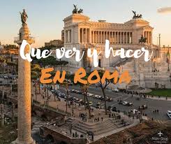 Te Contamos Todo Lo Que Podes Ver Y Hacer En Tu Estadia Por La Capital Italiana Iglesias Merc Italia Lugares Turisticos Roma Lugares Turisticos Viajar A Roma