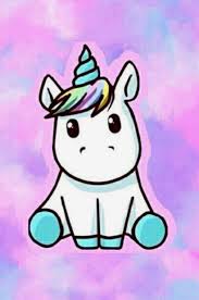 Unicorn Eenhoorn Tekenen Schattige Tekeningen Dieren Tekenen