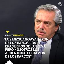 La confusión de Alberto Fernández entre una cita de Octavio Paz y una letra  de Litto Nebbia. Más: https://clar.in/3z96lz3