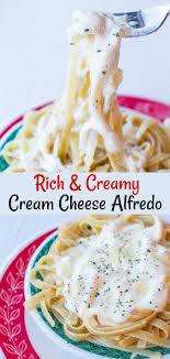 5 Ingredient Cream Cheese Alfredo Sauce Recipe The Kitchen Magpie In 2020 Alfredo Sauce Recipe Alfredo Sauce Recipe Easy Cream Cheese Recipes Dinner