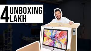 Unboxing My New Very Powerful Imac With 84gb Ram 10 Core Processor Unboxing My New Very Powerful Imac With 84gb Ram 10 Core Proces Unboxing Imac Processor