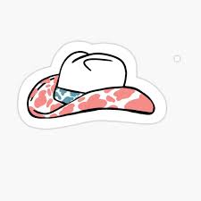 Pink Hat Stickers Redbubble