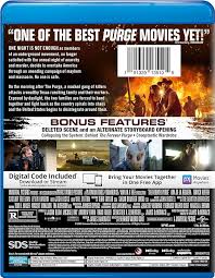 Amazon.com: The Forever Purge - Blu-ray + DVD + Digital : Ana de la  Reguera, Tenoch Huerta, Cassidy Freeman, Leven Rambin, Josh Lucas, Will  Patton, Jason Blum, Michael Bay, Andrew Form, Brad