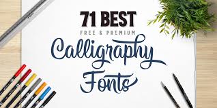 Different text styles resulting from the generator can include unique cursive, calligraphy, handwriting, and web script fonts. 71 Best Calligraphy Fonts Free Premium Lettering Daily