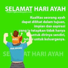 Dengan kelahiran sang mesias, allah bapa menyatakan penyertaan nya. Kumpulan Kata Mutiara Ucapan Hari Ayah Cgkata