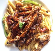 Rasta Pasta Jerk Chicken Oh Yeah I M Making This Yum Jamaican Recipes Pasta Dishes Food