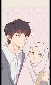 Cinta Anime Muslim Islamic Cartoon Anime