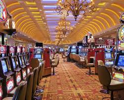 The Gorgeous Casino Floor At The Suncoast Hotel Casino Las Vegas Las Vegas Gambling Hotel Casino Las Vegas