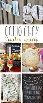 Balloon decoration for engagement party at home. 30 Going Away Party Ideas In 2020 Going Away Parties Goodbye Party Moving Away Parties