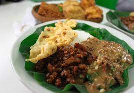 Pecel Dishes Pecel Food