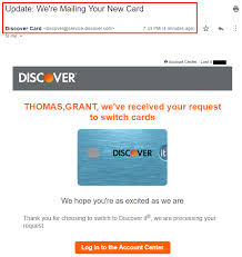 You can also register for: How To Easily Convert A Discover Credit Card Online