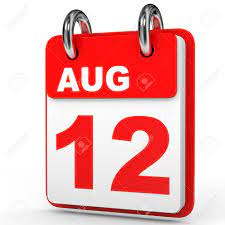 Check spelling or type a new query. 12 De Agosto De Calendario En El Fondo Blanco Ilustracion 3d Fotos Retratos Imagenes Y Fotografia De Archivo Libres De Derecho Image 64486221