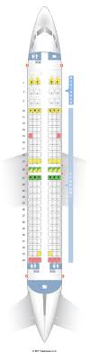 Seatguru Seat Map Oman Air Seatguru