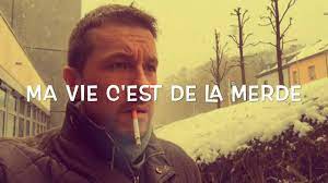 De crisser du monde en dehors plus qu'en d'dans, de s'protéger sans cesse. Lt 4 Ma Vie C Est De La Merde S08e13 Youtube