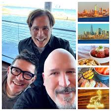 Marco and I spent a delightful afternoon with one of my closest friends,  Freddy Bimbler, who also happens to be my amazing dragon-slaying lawyer for  more than three decades, in and around