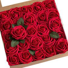 We would like to show you a description here but the site won't allow us. Artificial Flowers Roses 50pcs Blush Real Looking Dark Red Fake Roses With Stem Realistic Fake Roses For Diy Wedding Bouquets Centerpieces Bridal Shower Party Home Decorations Walmart Com Walmart Com