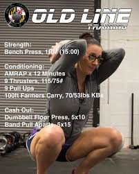 Pin By Old Line Crossfit On Crossfit Training In 2020 Crossfit Program Crossfit Training Gym Workouts