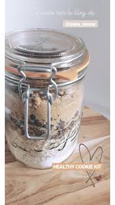 Healthy Cookie Kit Biscuits Sains Cookies Et Biscuits Et Alimentation