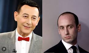 Peewee Herman and Peewee Herman Goring.