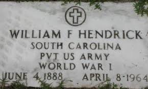 William Franklin Hendrick (1888-1964)